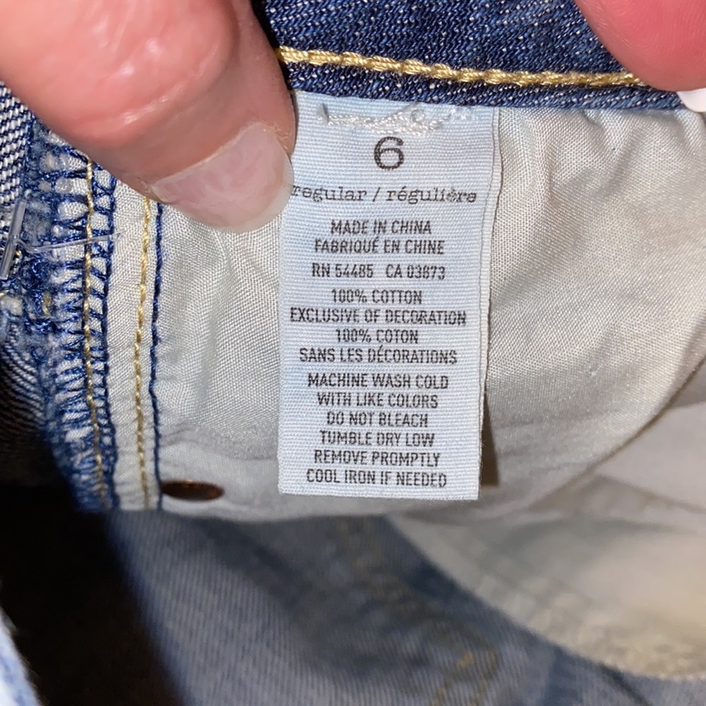 Women’s American Eagle Jeans Capri Style - Picture 5 of 7